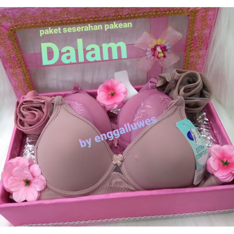 KODE O25C PAKET SESERAHAN DALEMAN FREE BOXPAKET SESERAHAN PERNIKAHAN CD 2 BH 2