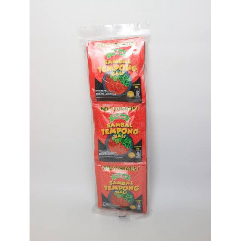 

mc lewis sambal tempong khas bali 10x15gr