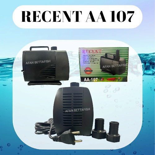Pompa Air Celup Recent AA 107 Mesin Pump AA107 Kolam Aquarium