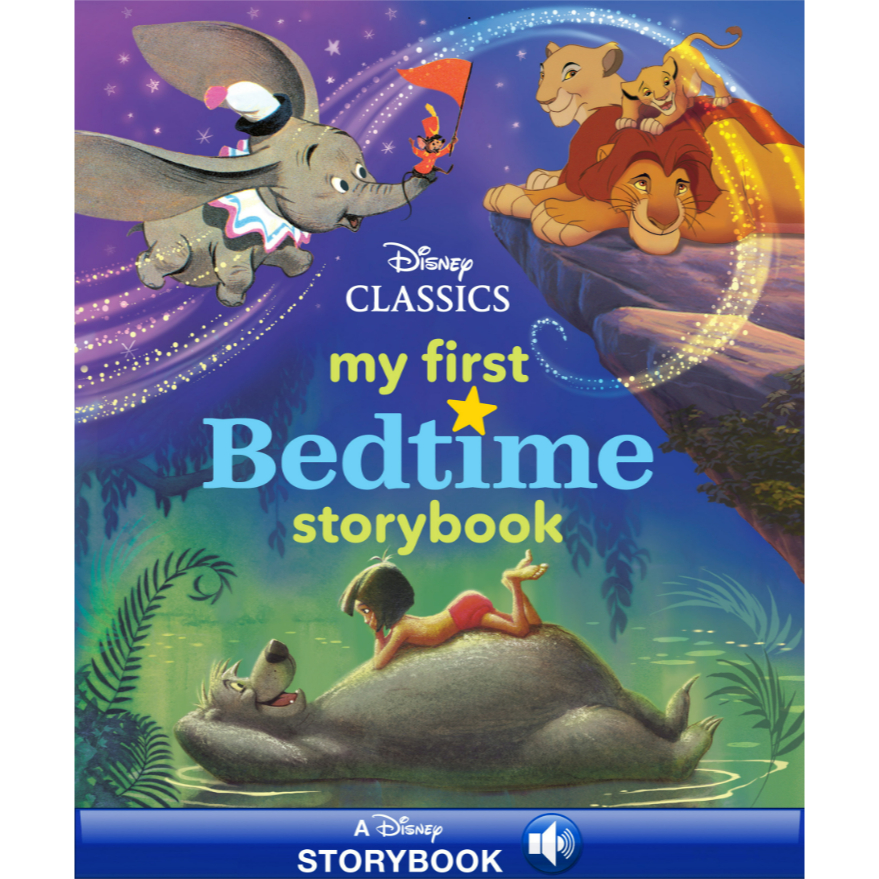 

Disney Classics - My First Bedtime Storybook (Bacaan Hiburan / D)