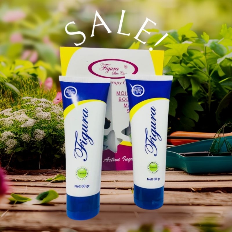 Figura Skin Care Original 100% Kemasan Tube 3 Pcs + BOX BPOM NA EXp date 2027