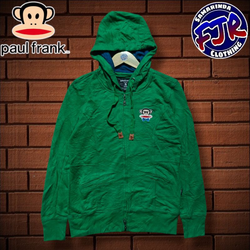 Paul Frank Double Zipper Hoodie
