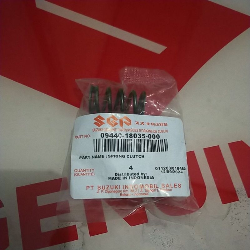 Per Kopling Smash Shogun 125 ORI