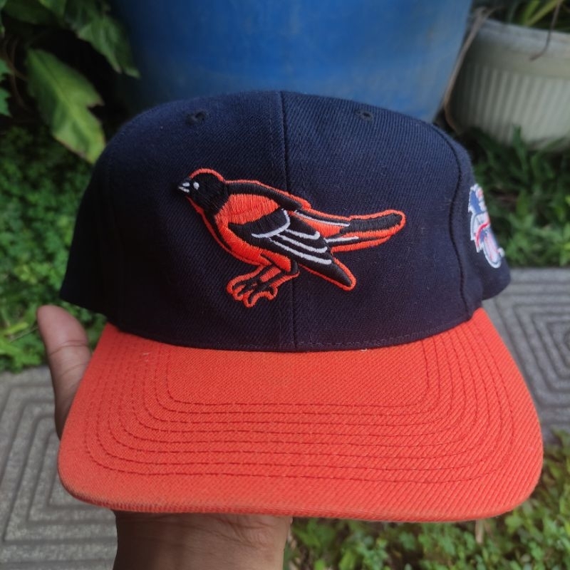 TOPI VINTAGE BALTIMORE ORIOLES WOOL