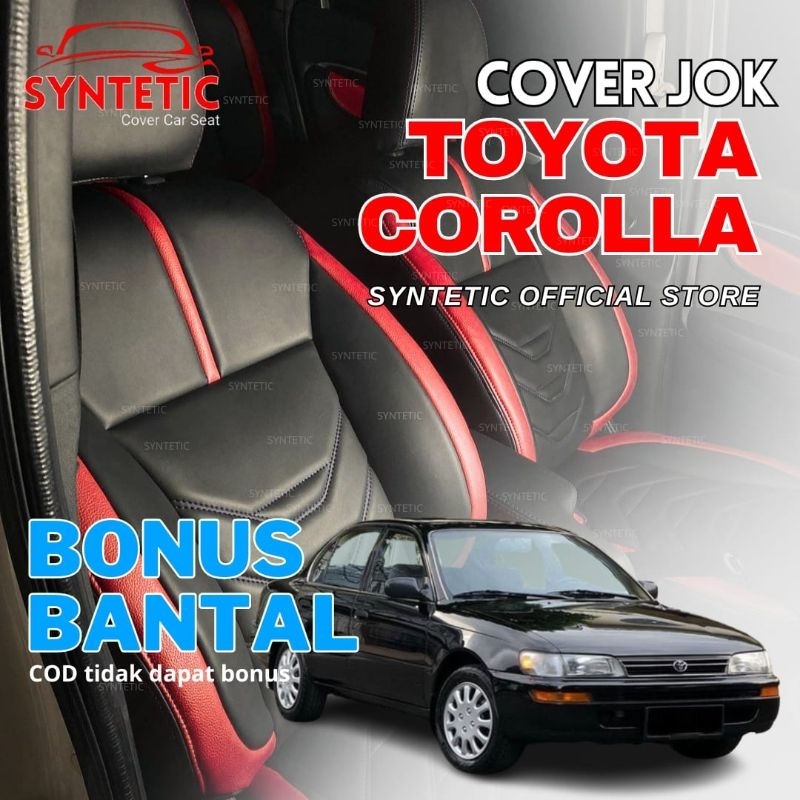 Sarung Jok Mobil Corolla, Corolla Great, Corolla Twincam Full Set