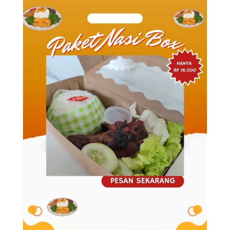 

paket nasi box murah