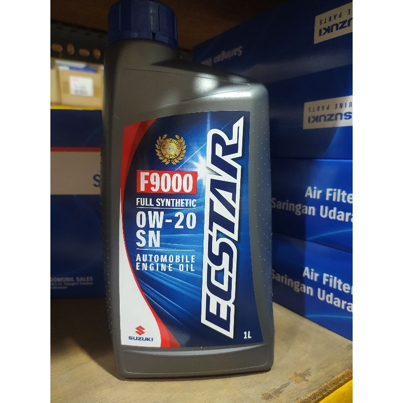 Oil Mesin ECSTAR 0W-20 SN ( 1 Liter )