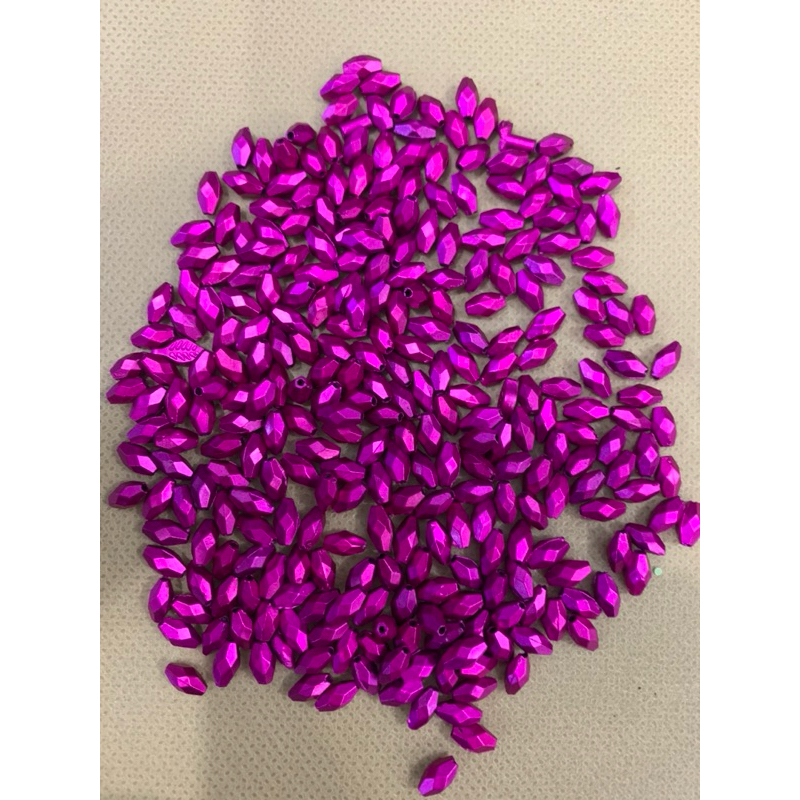 Manik Padi Segi | Mote Padi Segi | Monte Padi Segi 25gram