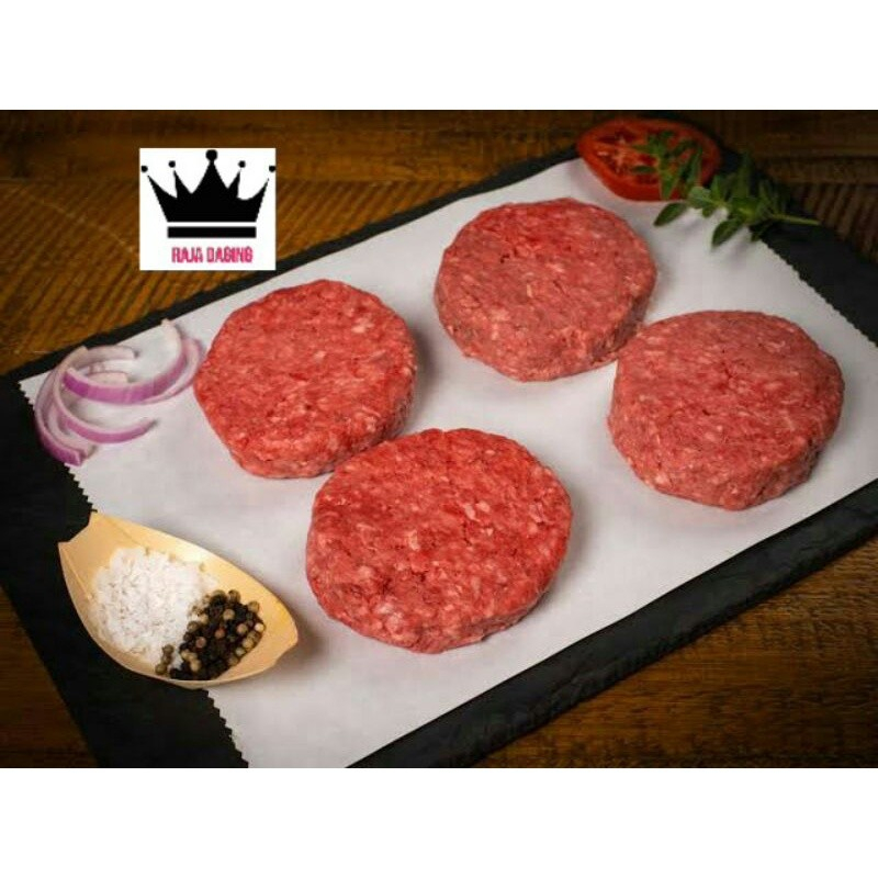 

Daging Burger Wagyu / Beef Patty Wagyu @1KG