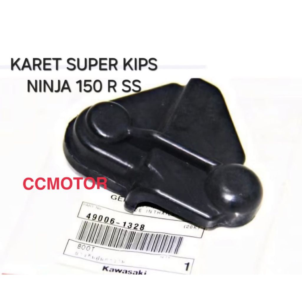 KARET TUTUP SUPER KIPS NINJA 150 R SS 49006-1328 ORIGINAL