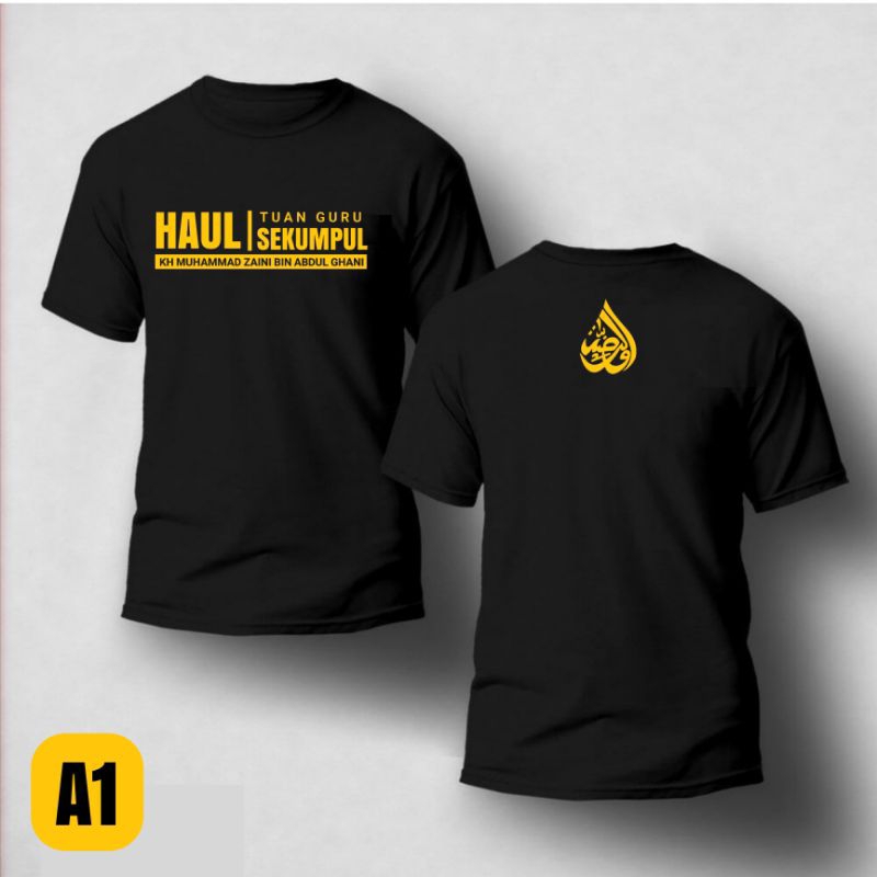 Kaos Haul Sekumpul
