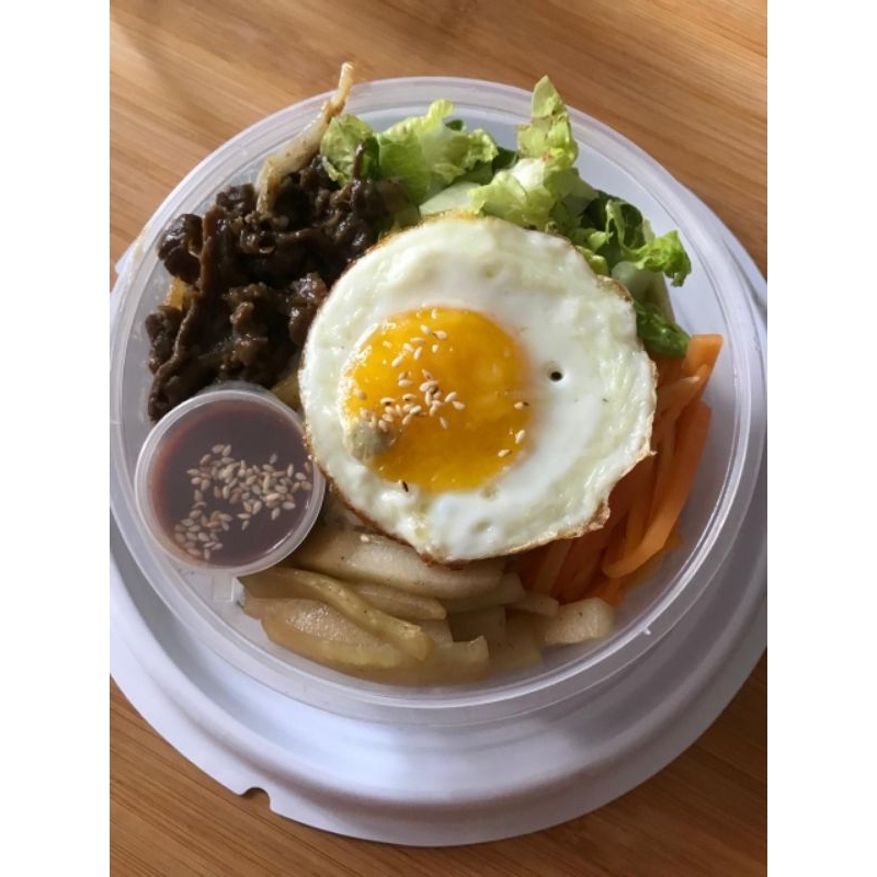 

Bulgogi Bibimbap
