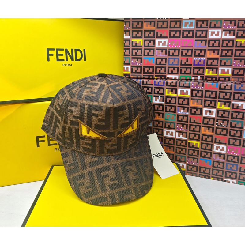 TOPI FENDI MONSTER FF PREMIUM QUALITY