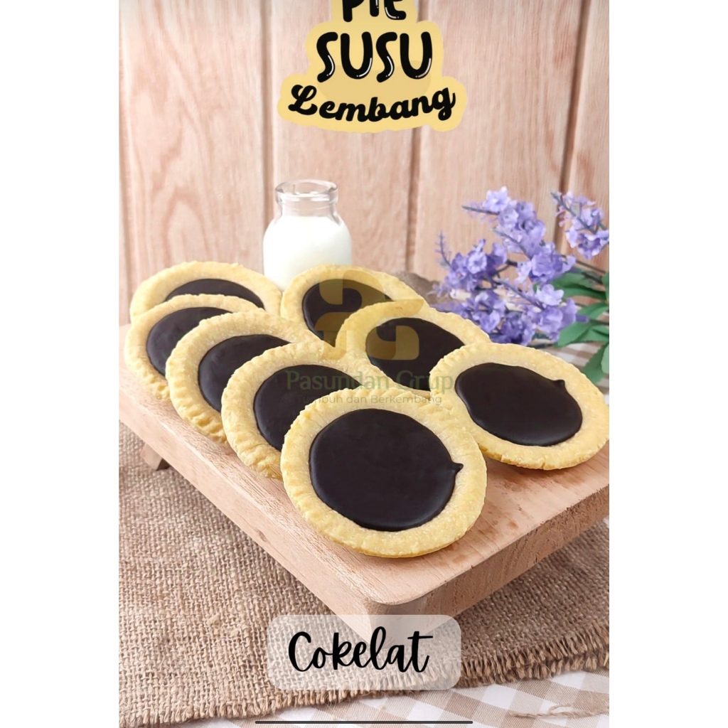 

Pie Susu Lembang (Bisa ke luar kota, luar P.jawa)