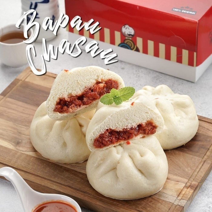

Bapau Apin Bapau Chasau Besar oleh oleh jajanan bandung ( non halal ) Bapau Apin