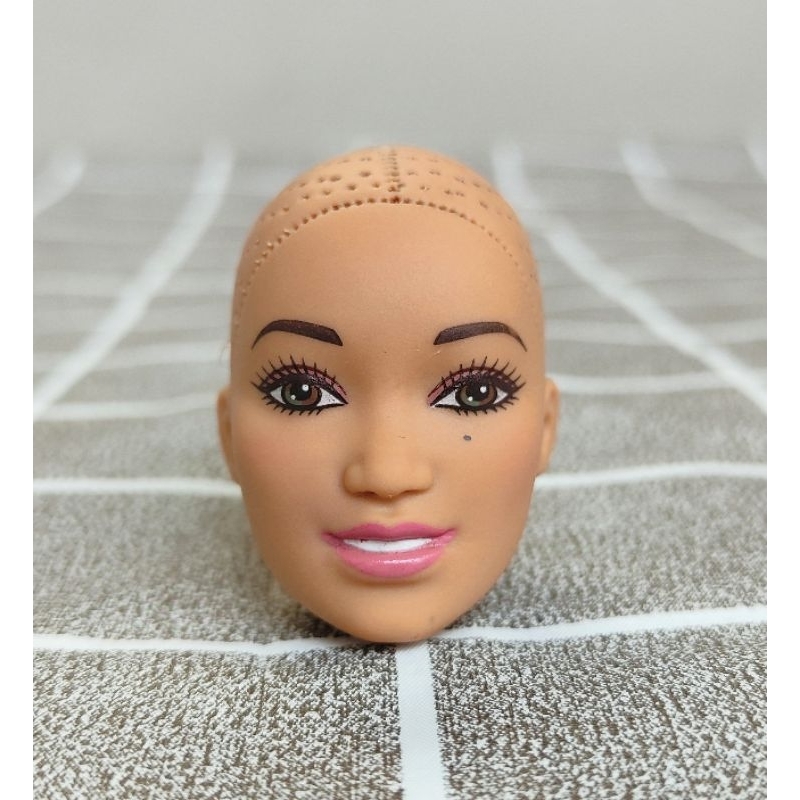 kepala Barbie ori Mattel untuk reroot (wajib baca deskripsi)
