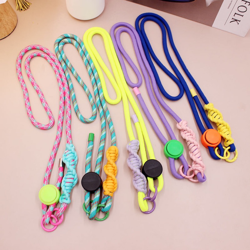 

Ready ! NEW Adjustable DNA Phone Strap Lanyard Sling Tali Gantungan Hp Selempang dapat diatur