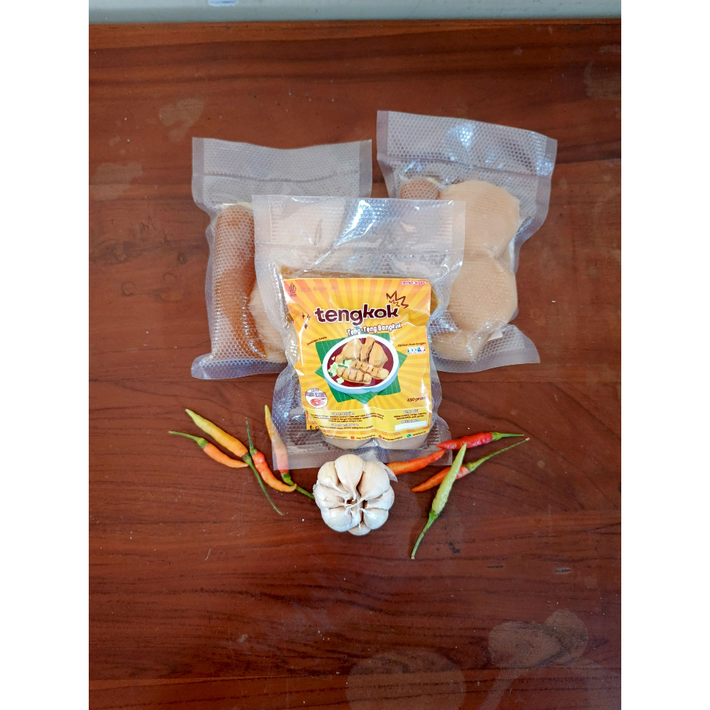 

TENGKOK | Teng Teng Bangkok | PEMPEK UDANG VANAME | MAKANAN TENGKOK