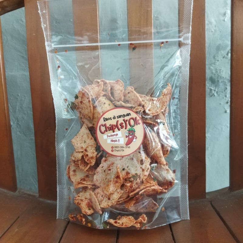 

Basreng Pedas 100gr