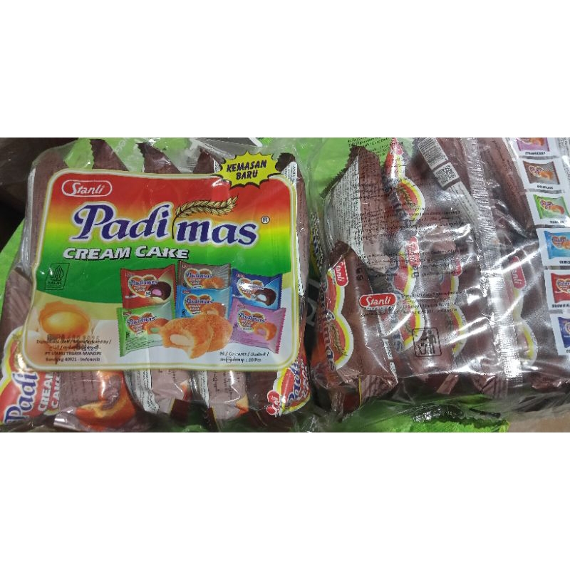 

BOLU PADIMAS COKLAT