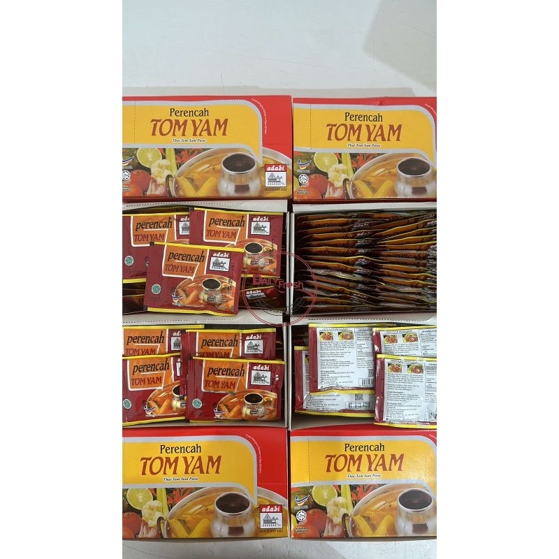

ADABI PERENCAH BUMBU TOMYAM | TOMYUM | PASTE