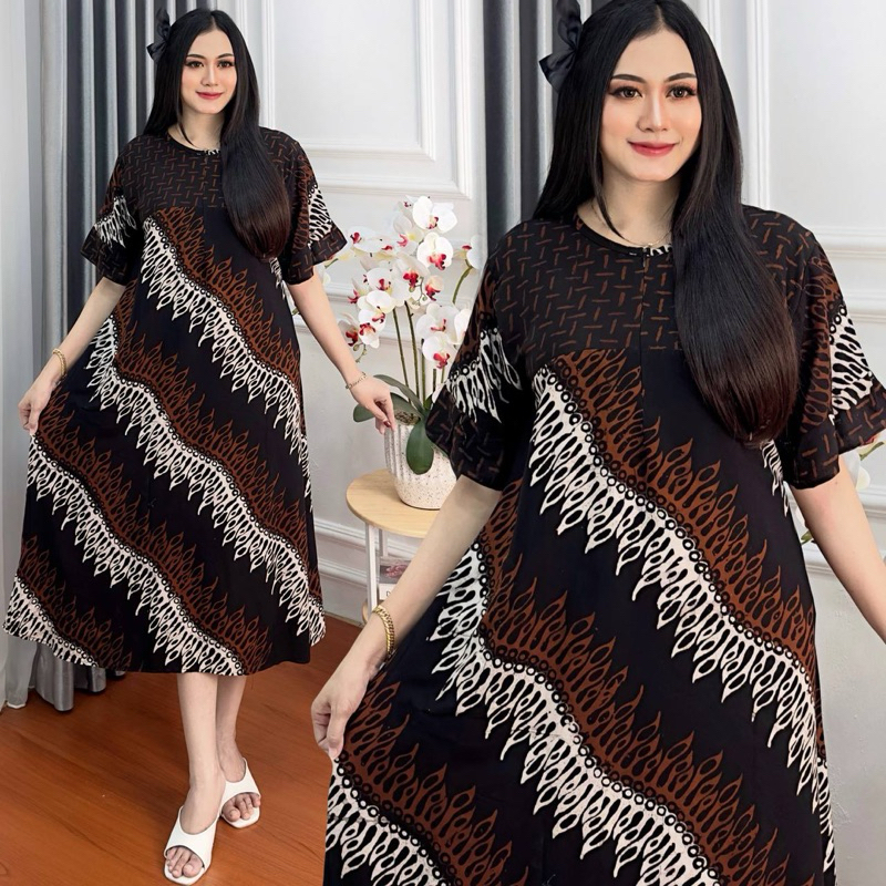 DASTER BATIK CAP SOGAN TERLARIS DASTER TERKINI DASTER TERBARU DASTER BATIK SOGO DASTER BATIK SALWA H