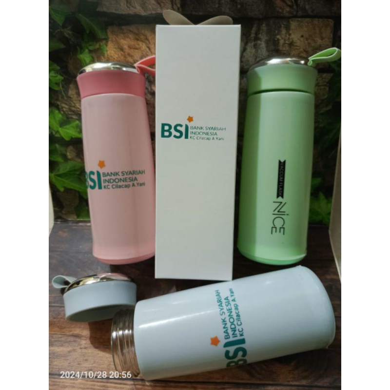 Tumbler NICE custom 2 warna