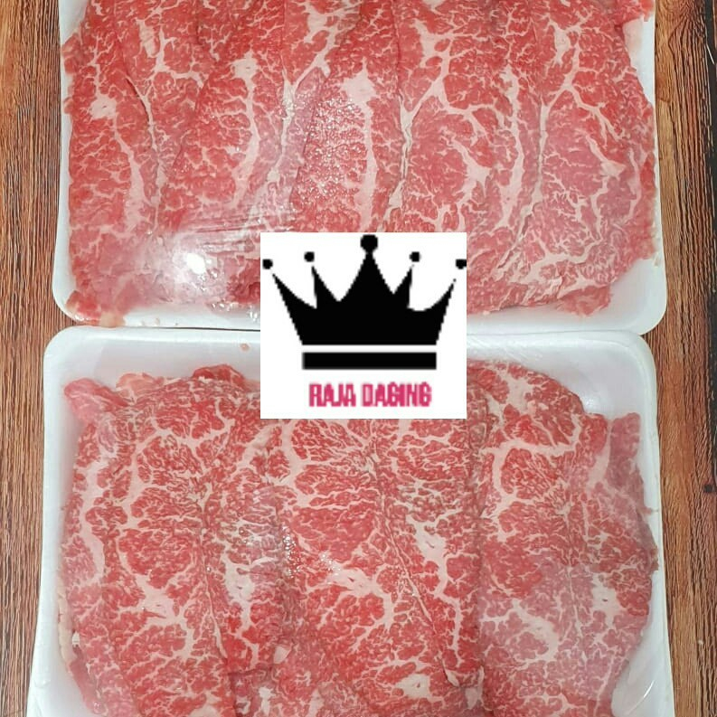 

Wagyu Beef Slice mb 9+ @1kg - PREMIUM PRODUCT