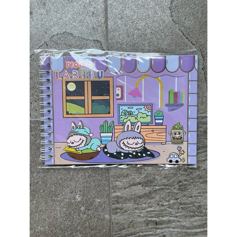 

binder labubu terbaru