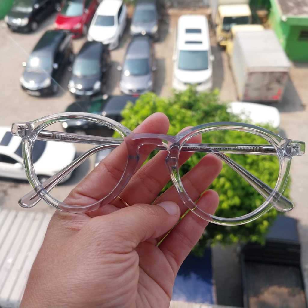 Frame kacamata 8358 korean style #Free frame #NVG Lens