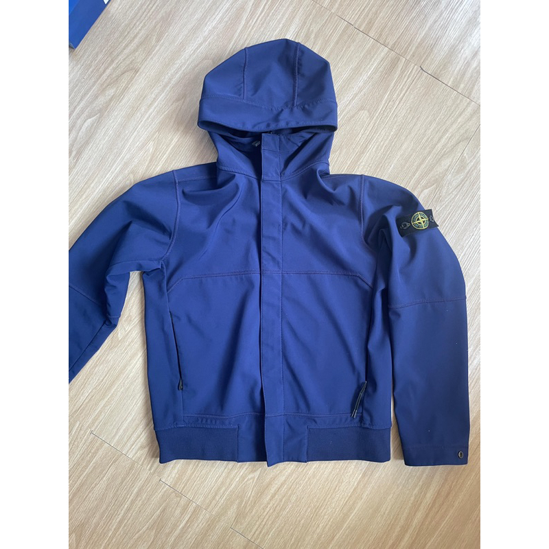 SOFTSHELL STONE ISLAND JUNIOR