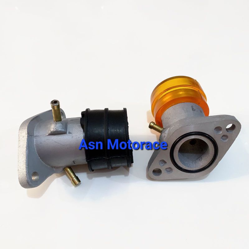 INTEK MANIPUL KARBU PE 26 28 JUPITER MX MANIPOL INTAKE  JUPITER MX RUBAH KE KARBURATOR PE PWK PWL SU