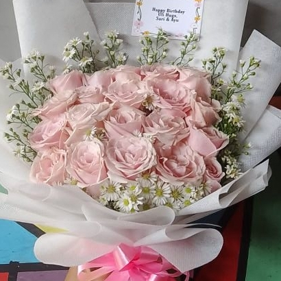 Rose Buket Bunga Di Bogor ( Bunga Asli )