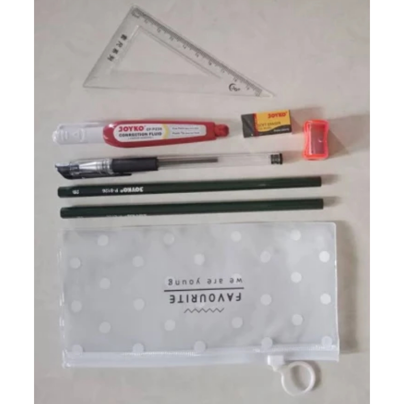 

set alat tulis ekonomis