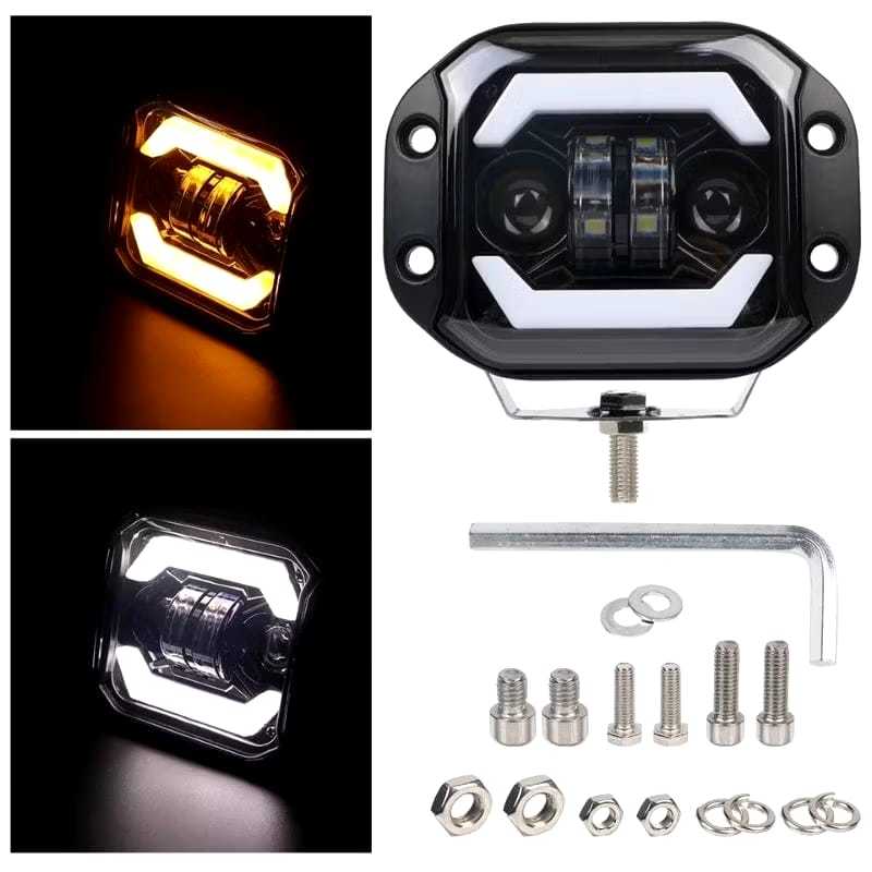 Lampu Tembak Kuping Daymaker SUMO G40T LED Reflektor custom KLX KTM CRF