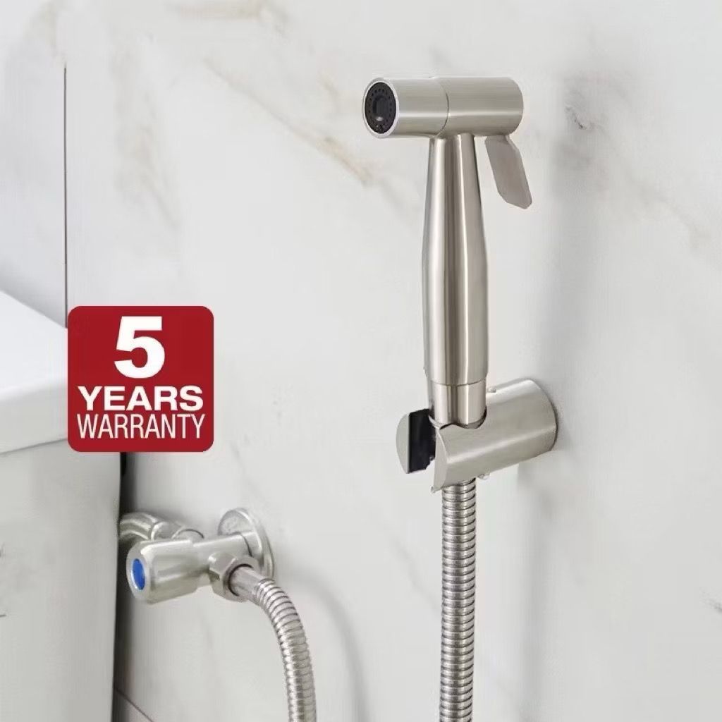 SUS304 Set Jet Shower Kloset Shower Kamar Mandi Semprotan Toilet Duduk Jet wasser Kloset Stainless