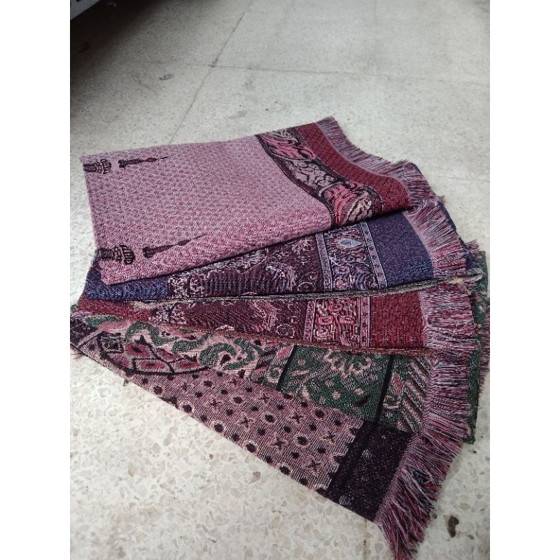 sajadah oleh2 haji dan umroh murah