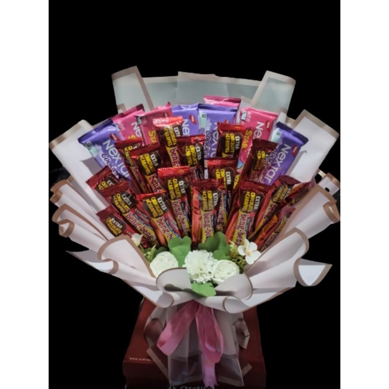 

buket snack bucket cocok untuk hari guru atau kado