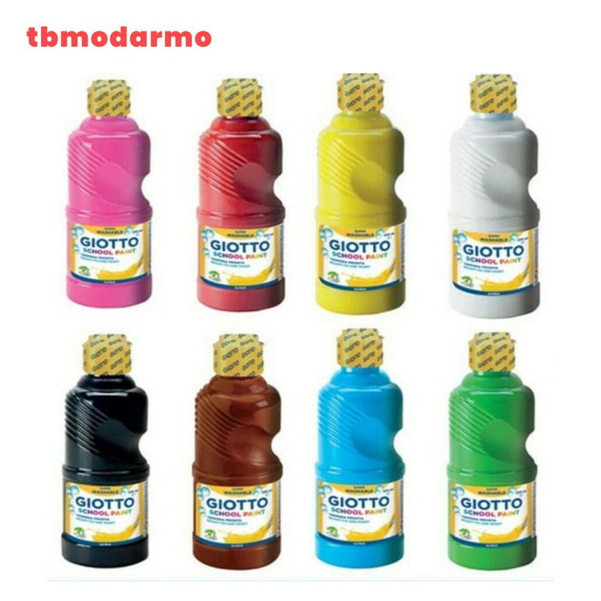 

KODE G23G TBMO GIOTTO SCHOOL PAINT 25ML BANTEX
