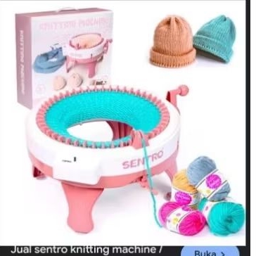 Mesin Rajut Otomatis
