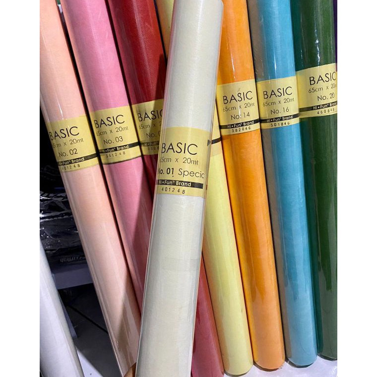 

Model Trending PAPER TISSUE ROLL 2 METER KERTAS TISSUE TERMURAH FLOWER WRAPPING PEMBUNGKUS BUNGA HANDCRAFT