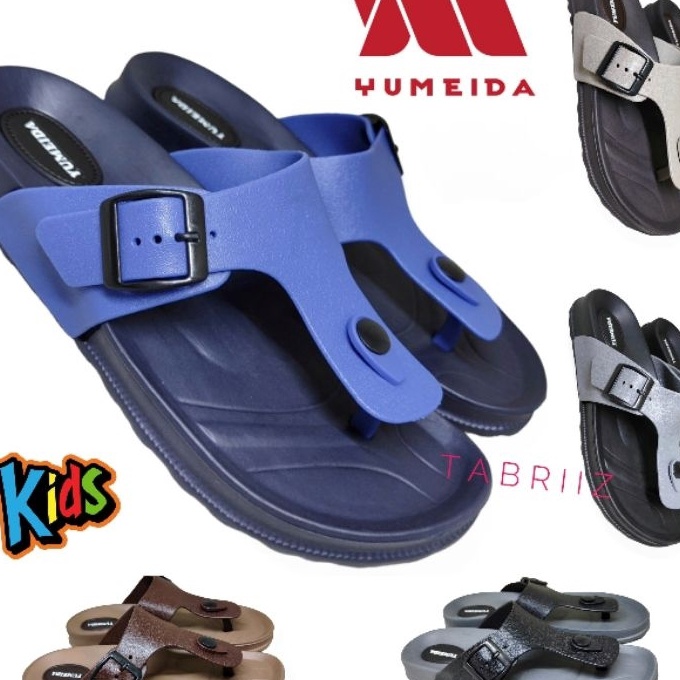 KP8 Sandal Anak YUMEIDA Sandal Jepit Anak Sendal Anak Cowok Yumeida  Model Awet Ringan Nyaman dipaka