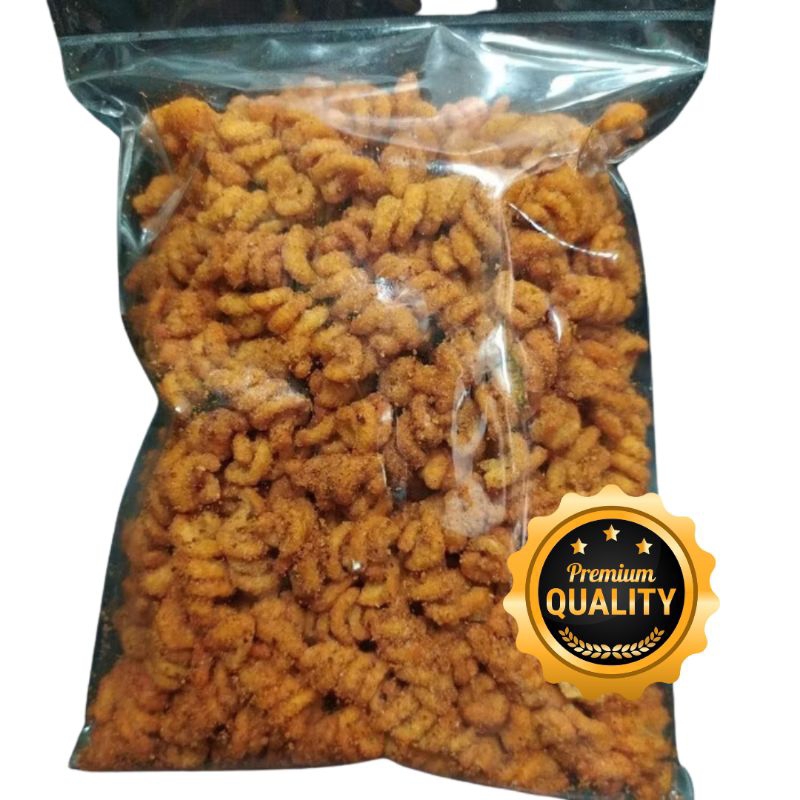 

Makaroni spiral super gurih dan renyah 250gr