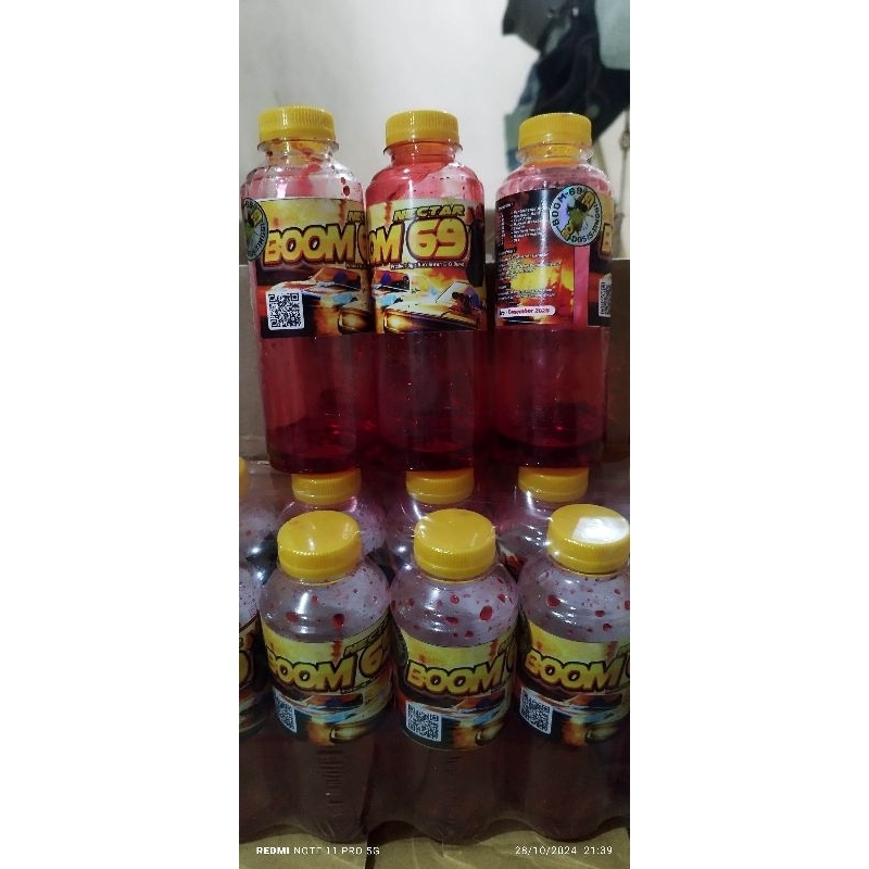 Livvicstore Boom 69 Doping Penggacor Seketika Nektar Vitamin Boom69 Nektar Dosis Tinggi Penggacor