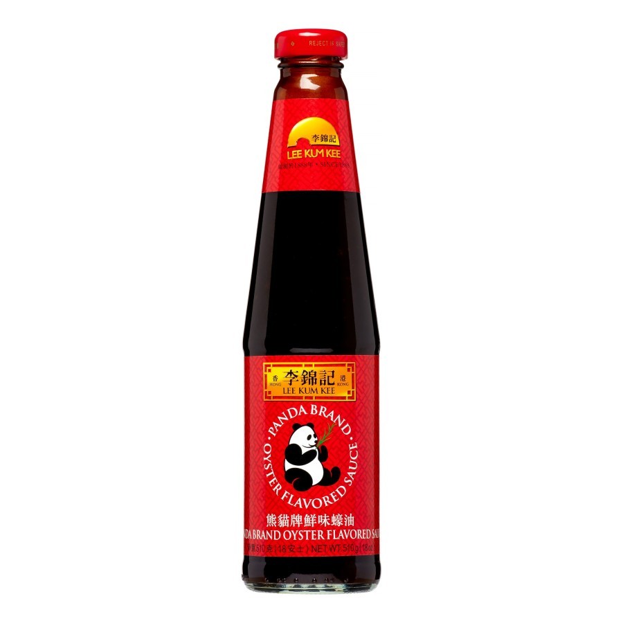 

Lee Kum Kee Oyster Sauce / Saus Tiram Cap Panda 145 Gram