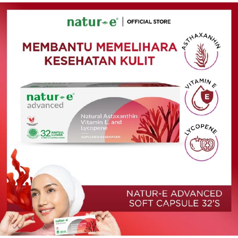 Natur-e advanced soft capsule 16's