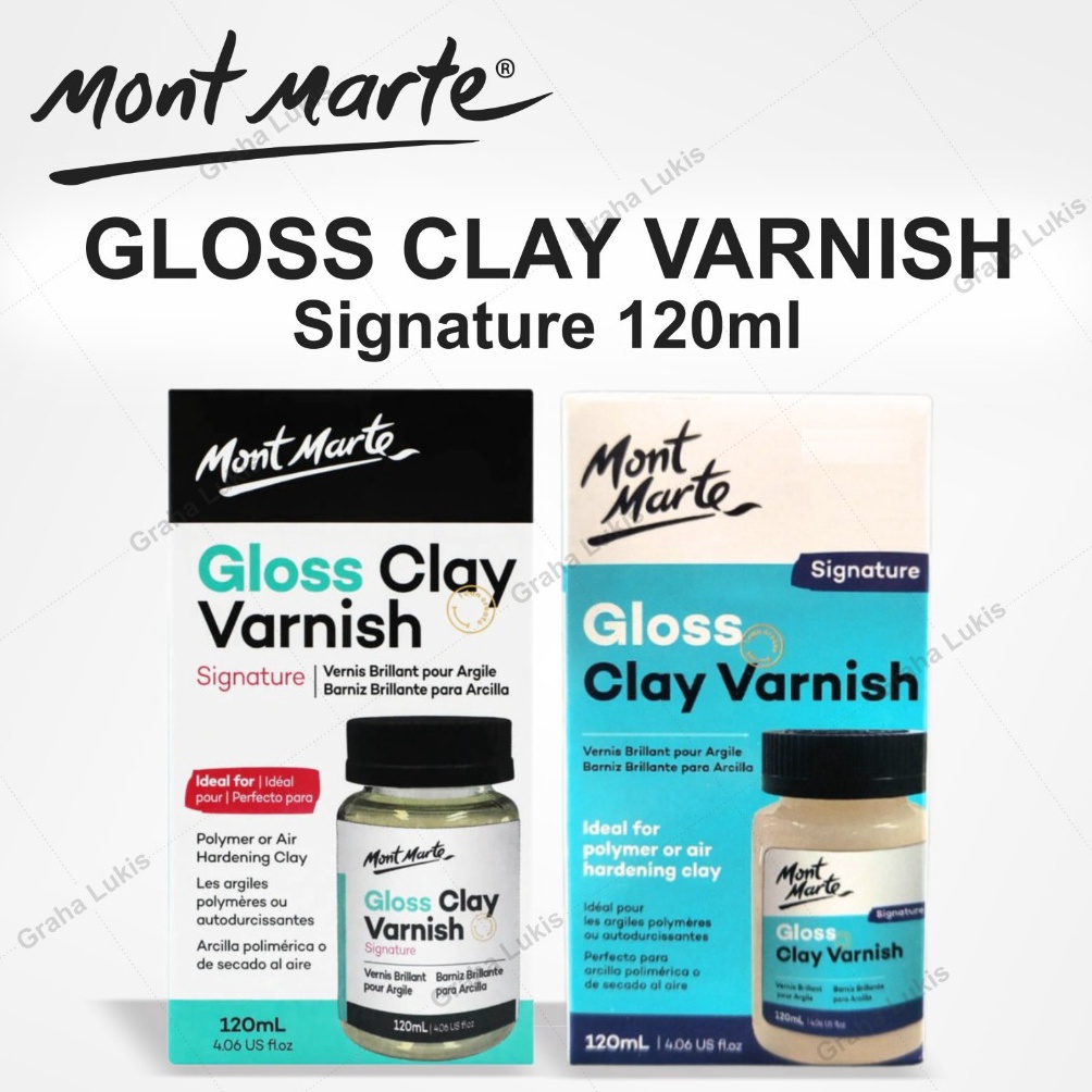 

KODE E62C MONT MARTE Clay Varnish Gloss 12ml