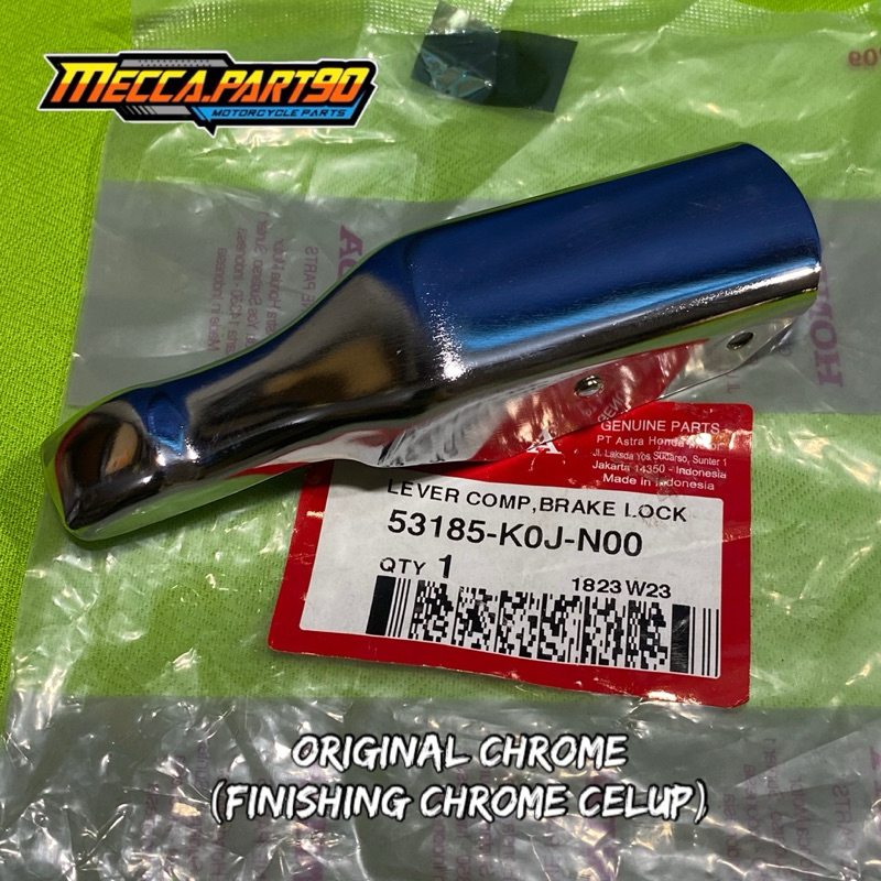 pengunci handle rem kiri Beat Genio Scoopy LED 2019 2020 2021 2022 2023