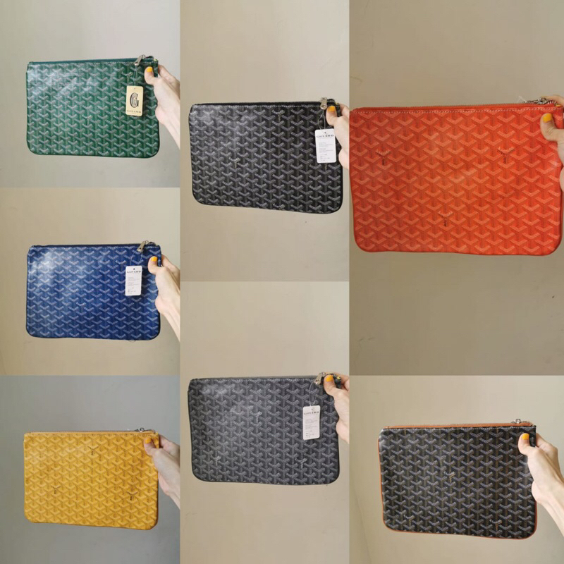 CLUTCH GOYARD SENAT MM PREMIUM QUALITY