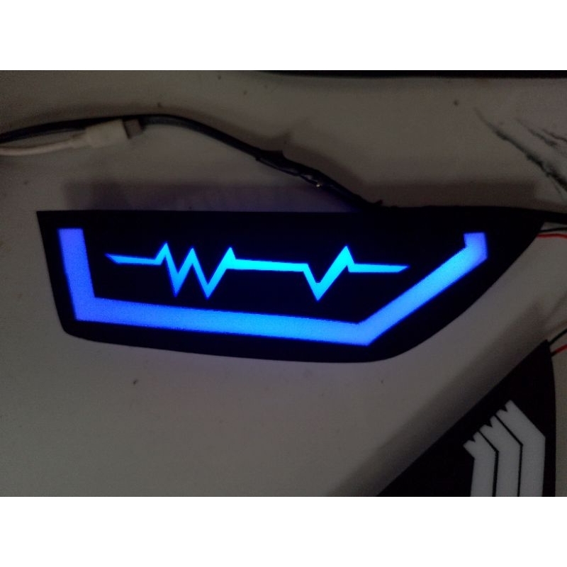 promo frame lazy devil eye mata picek motor Honda Vario LED new 125/150 gen 1-2 2018-2030